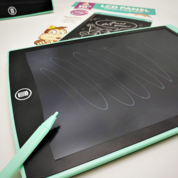 Графический планшет для рисования и заметок со стилусом LCD Panel Сolorful Writing Tables 10"